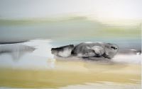 aquarelle 75cm x 110 cm 2019