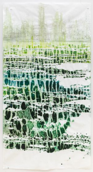 mare 2 acrylique sur kraft 1,80m x 1m - 2023