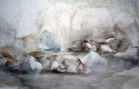 aquarelle 120 cm x 80cm 2019